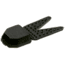 Zoom Tiny Chunk Jig Trailer, 5 Pack, 2in, Black, 029038X