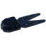 Zoom Tiny Chunk Jig Trailer, 5 Pack, 2in, Black/Blue, 029072X
