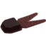 Zoom Tiny Chunk Jig Trailer, 5 Pack, 2in, Brown, 029117X