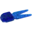 Zoom Tiny Chunk Jig Trailer, 5 Pack, 2in, Emerald Blue, 029352X