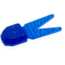 Zoom Tiny Chunk Jig Trailer, 5 Pack, 2in, Flippin Blue, 029066X