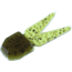 Zoom Tiny Chunk Jig Trailer, 5 Pack, 2in, Green Pumpkin, 029025X