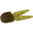 Zoom Tiny Chunk Jig Trailer, 5 Pack, 2in, Green Pumpkin Blue, 029239X