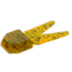 Zoom Tiny Chunk Jig Trailer, 5 Pack, 2in, Rootbeer Pepper Green, 029097X