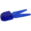 Zoom Tiny Chunk Jig Trailer, 5 Pack, 2in, Sapphire Blue, 029110X