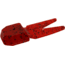 Zoom Tiny Chunk Jig Trailer, 5 Pack, 2in, Tomato Seed, 029084X