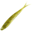 Zoom Tiny Fluke Baitfish Imitator, 20 Pack, 3in, Green Pumpkin Blue, 081239X