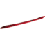 Zoom Trick Worm, 20 Pack, 6.5in, Watermelon Red Tomato, 006250X