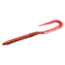 Zoom U-Tale Mid-Size Worm, 20 Pack, 6 3/4in, Cherry Seed, 001018X