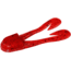 Zoom U-V Chunk Jig Trailer, 5 Pack, 3in, Ruby Red, 084134X