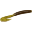 Zoom U-V Grub, 10 Pack, 3.25in, Green Pumpkin, 058025X