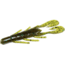 Zoom U-V Speed Craw, 12 Pack, 3.5in, Amber Black, 080214X