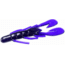 Zoom U-V Speed Craw, 12 Pack, 3.5in, Black Grape, 080161X