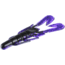 Zoom U-V Speed Craw, 12 Pack, 3.5in, Black Light, 080369X
