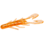 Zoom U-V Speed Craw, 12 Pack, 3.5in, Bourbon Blaze, 080416X