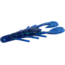 Zoom U-V Speed Craw, 12 Pack, 3.5in, Emerald Blue, 080352X