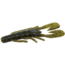 Zoom U-V Speed Craw, 12 Pack, 3.5in, Green Pumpkin Blue, 080239X