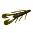Zoom U-V Speed Craw, 12 Pack, 3.5in, Green Pumpkin Candy, 080272X
