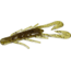 Zoom U-V Speed Craw, 12 Pack, 3.5in, Green Pumpkin Flash, 080371X