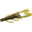 Zoom U-V Speed Craw, 12 Pack, 3.5in, Green Pumpkin Gold, 080303X