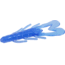 Zoom U-V Speed Craw, 12 Pack, 3.5in, Killer Blue, 080347X