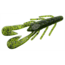 Zoom U-V Speed Craw, 12 Pack, 3.5in, Mardi Gras, 080259X