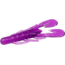 Zoom U-V Speed Craw, 12 Pack, 3.5in, Old Purple, 080065X