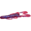 Zoom U-V Speed Craw, 12 Pack, 3.5in, Plum, 080004X