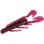 Zoom U-V Speed Craw, 12 Pack, 3.5in, Plum Apple, 080113X
