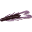 Zoom U-V Speed Craw, 12 Pack, 3.5in, Purple Pumpkin, 080432X
