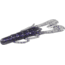 Zoom U-V Speed Craw, 12 Pack, 3.5in, Smoke Purple, 080010X