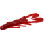 Zoom U-V Speed Craw, 12 Pack, 3.5in, Tomato Seed, 080084X