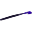 Zoom U-V Speed Worm, 15 Pack, 6in, Black Grape, 018161X