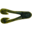 Zoom Ultra-Vibe Chunk Trailer Soft Bait, 5, 3in, Green Pumpkin-Blue, 084239-SP