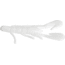 Zoom Ultra-Vibe Speed Craw Creature Bait, 12, 0.5in, White, 080040-SP