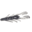 Zoom Ultra-Vibe Speed Craw, 3 1/2in, 12Pk, Electric Shad, 080350-SP