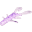 Zoom Ultra-Vibe Speed Craw, 3 1/2in, 12Pk, Lavender Shad, 080364-SP