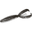 Zoom Z-Craw, 6 Pack, 4.5in, Black Flash, 127370