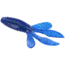 Zoom Z-Hog Creature Bait, 8 Pack, 4in, Emerald Blue, 119352X
