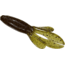 Zoom Z-Hog Creature Bait, 8 Pack, 4in, Green Pumpkin Magic, 119284X