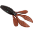 Zoom Z-Hog Jr Creature Bait, 10 Pack, 3.5in, Scuppernong Green, 123316X