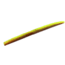 Zoom Zlinky Trick Worm, 10 Pack, 5in, Motoroil/Chartreuse, 138006
