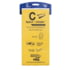 Adventure Medical Kits C-Splint Retail Packaging, Yellow, 7010-0402