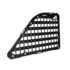 Agency 6 Ford Bronco Side Grids, Black, GRIDS-Bronco Side