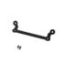 Agency 6 License Plate Mount for Bronco Spare Tire Delete, Black, Bronco Lic Plate