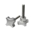 Agency 6 Shovel Mount Knobs, Pack of 2, Raw, Knobs-Shovel