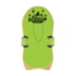 Airhead Sportsstuff Sno-Boggan Wood Sled, 36In, Green, AHSB-3601
