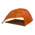 Big Agnes Copper Spur UL4 Footprint, Asphalt, 4 Person, TFFCSUL425