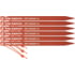 Big Agnes Dirt Dagger UL 6in Tent Stakes, Pack of 6, Orange, ADDPK621