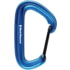 Black Diamond Litewire Carabiner, Blue, BD2102344005ALL1